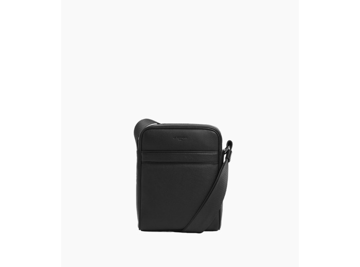 Sacoche moyen modèle Charles en cuir grainé