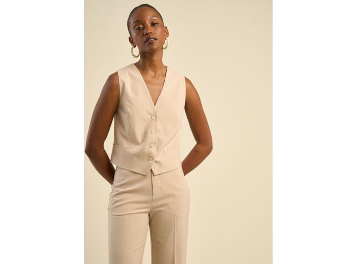 Veston de tailleur à rayures