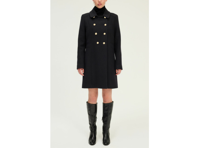Manteau mi-long cintré - MAHIRA
