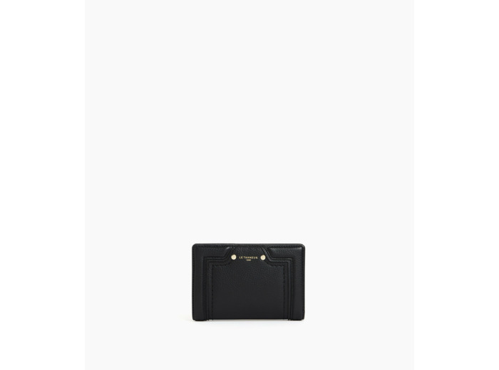 Portefeuille moyen modèle Ella en cuir grainé