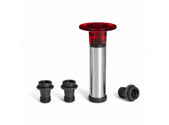 POMPE A VIDE AVEC 3 BOUCHONS