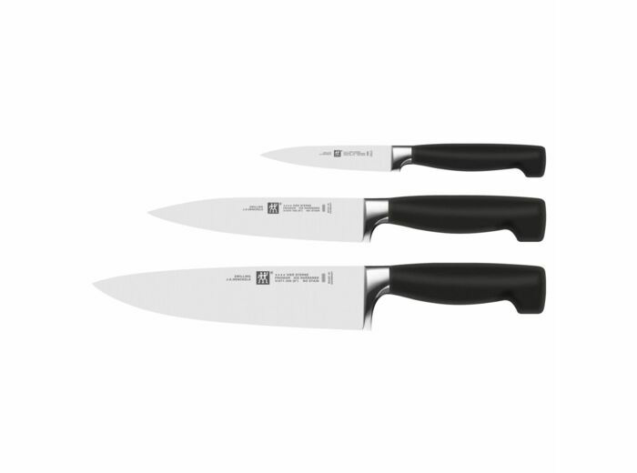 FOUR STAR Jeu de couteaux, 3 pcs