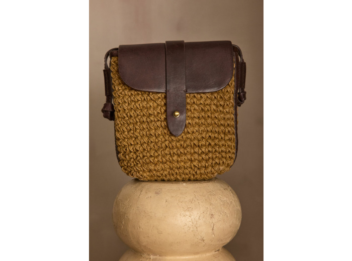 Sac à bandoulière GABRIEL MINI JUTE