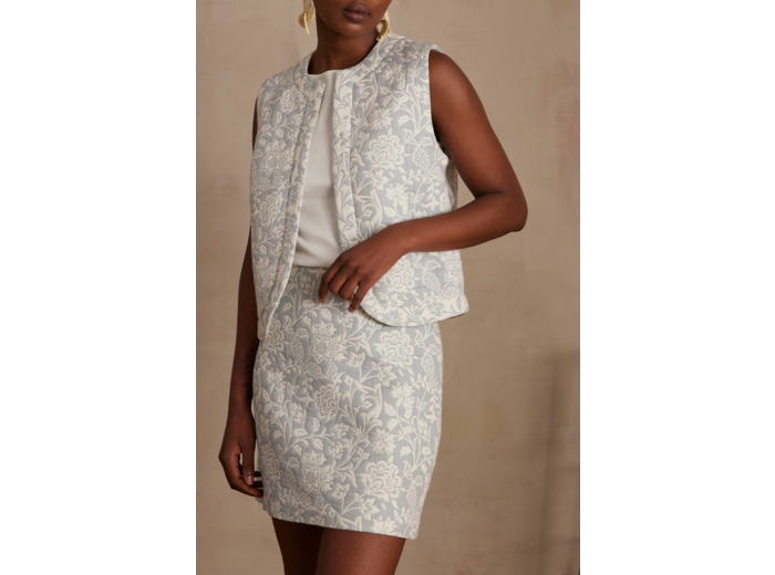 Gilet CELIA en coton