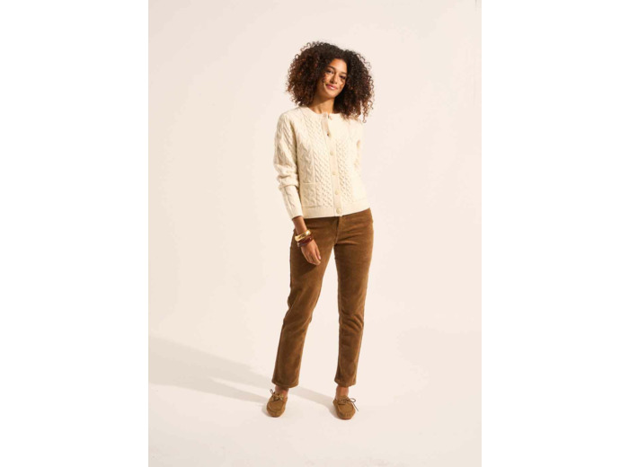 Pantalon en velours