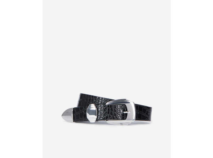 Ceinture En Cuir black