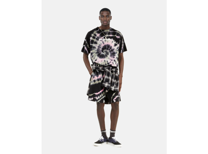 T-shirt avec print devant ecru green