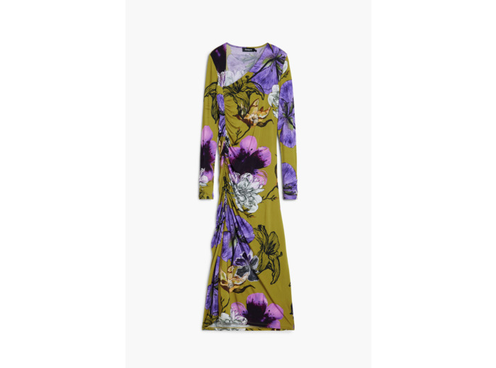 Robe À Manches Longues En Maille – Femme
