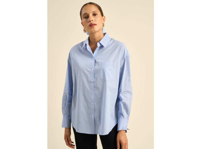 Chemise manches longues