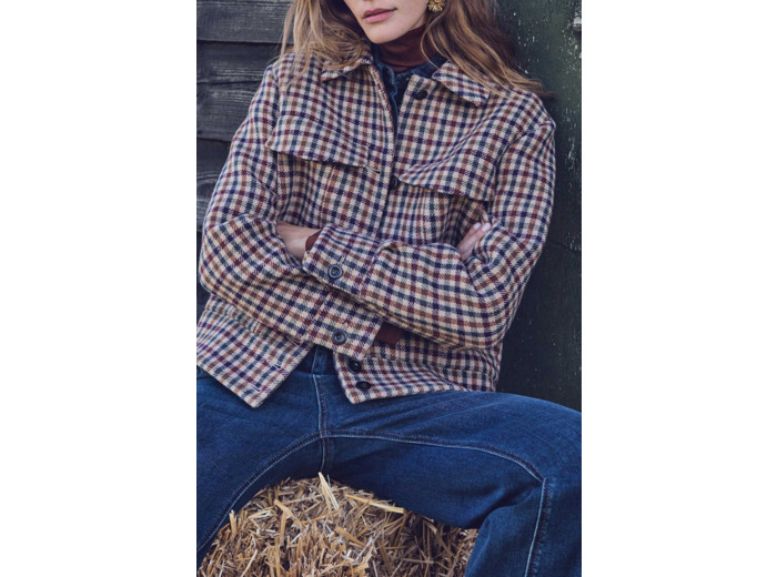 Veste FIERCE en laine