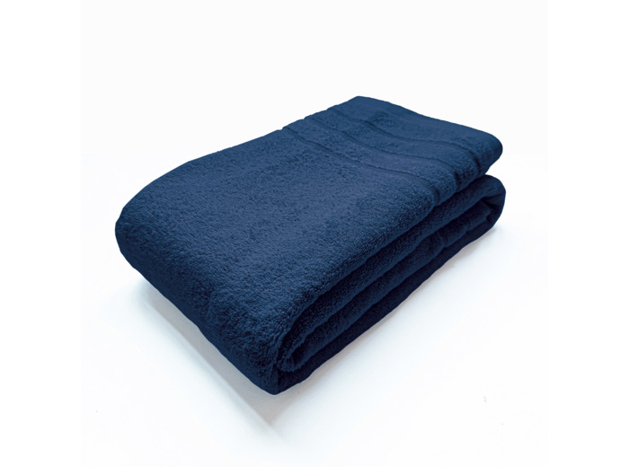 Drap de bain DODO MINERAL - Coloris MARINE