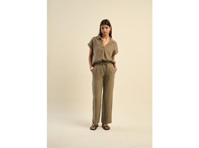 Pantalon en lin