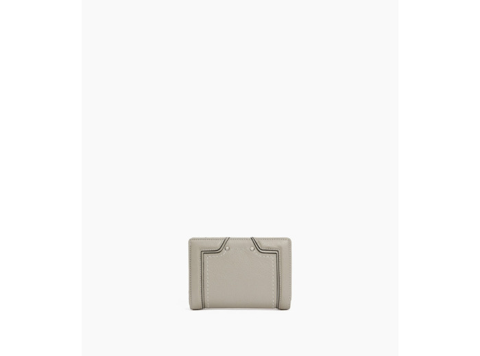 Portefeuille moyen modèle Ella en cuir grainé