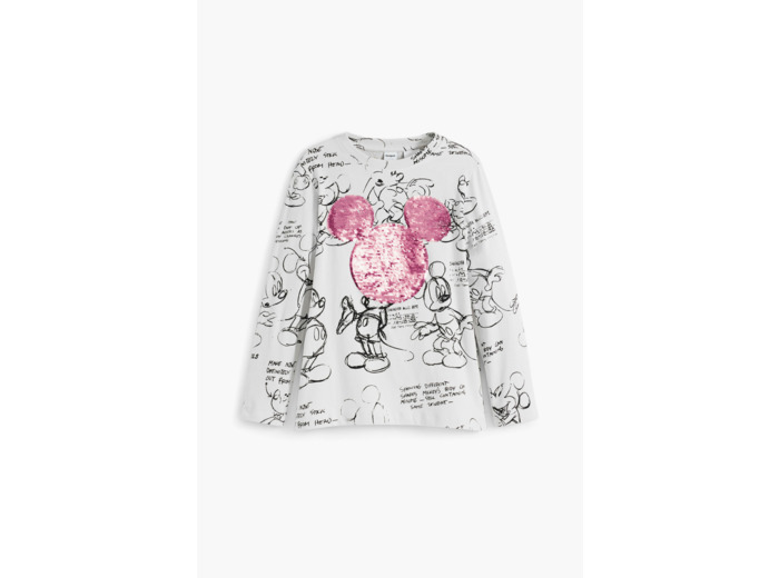 T-Shirt À Manches Longues En Maille – Fille