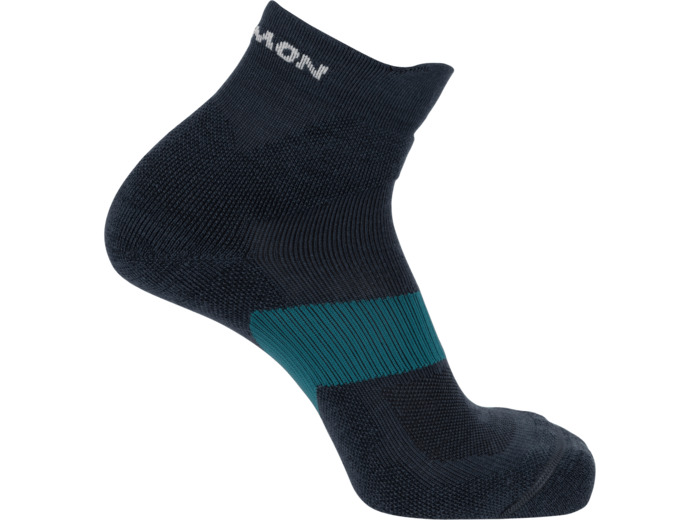 X Ultra Quarter Socks Carbon Stargazer Pearl Blue