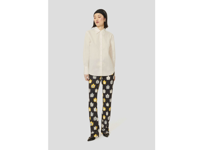 Chemise Clarisse Blanc en Coton