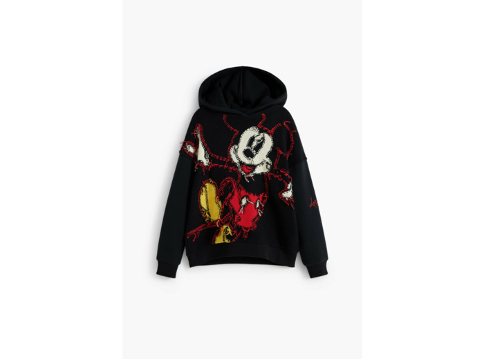 Sweat À Manches Longues En Maille – Fille