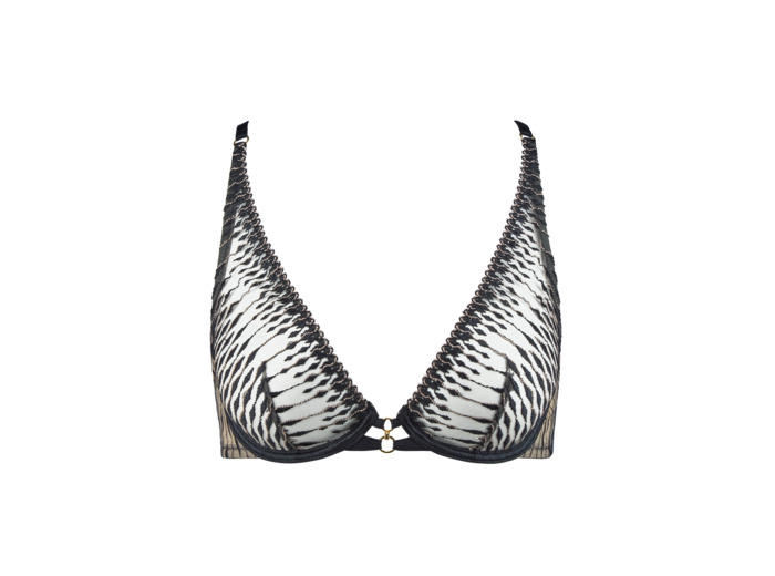 Soutien-gorge Triangle avec armatures Voodoo Kiss