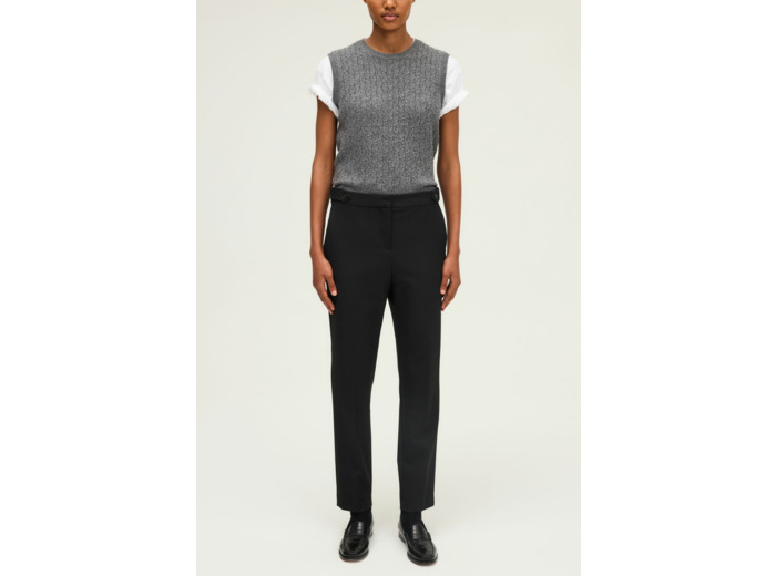 Pantalon slim de tailleur - CHARLOTTE