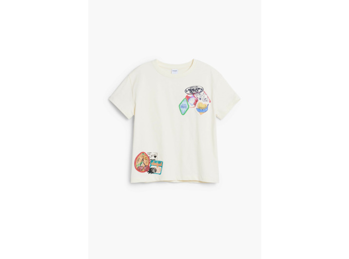 T-Shirt À Manches Courtes En Maille – Garçon