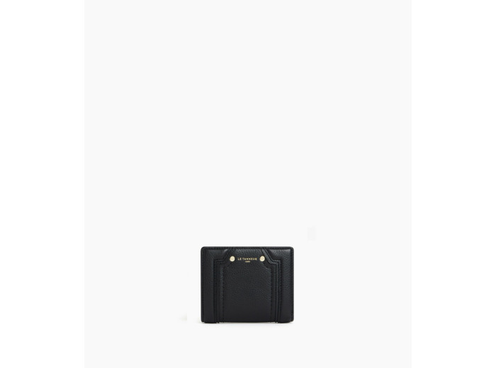 Petit portefeuille Ella en cuir grainé