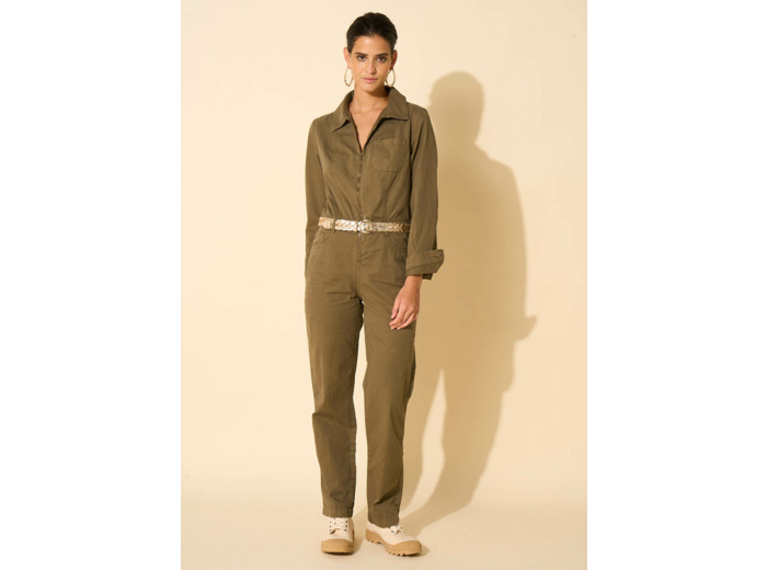 Combinaison pantalon à zip