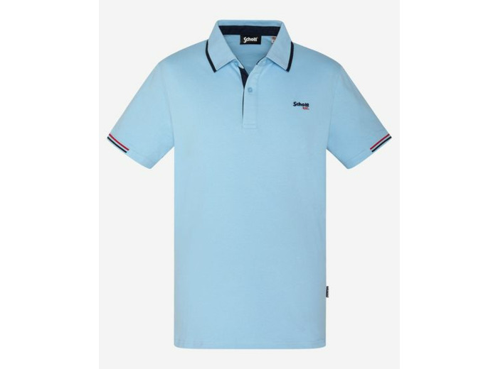 Polo en coton piqué PSDEVON SCHOTT