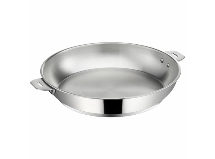 Poele Inox Salvaspazio 30 cm
