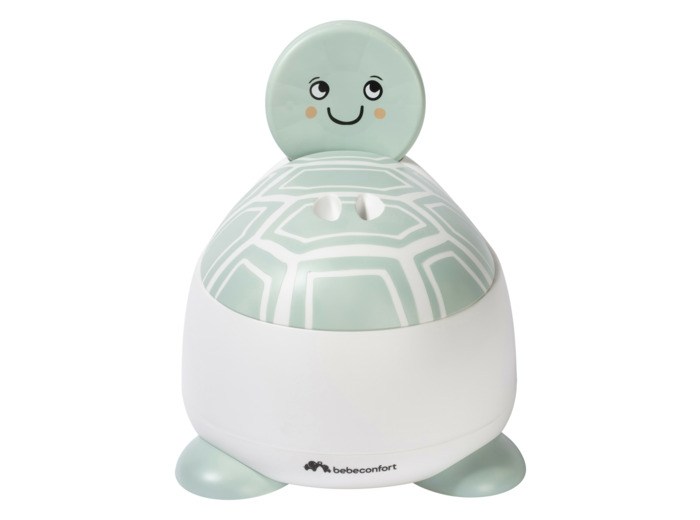 Pot Bébé Toilette Motif Tortue Vert