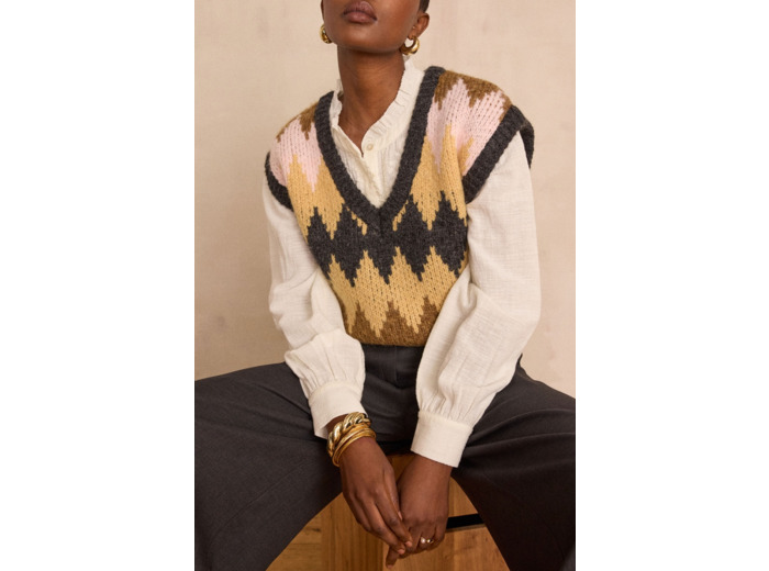 Pull sans manches BLAZE BIS