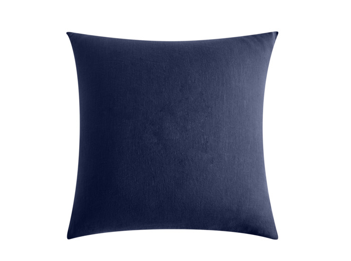 Taie d'oreiller Brunelle - Bleu marine