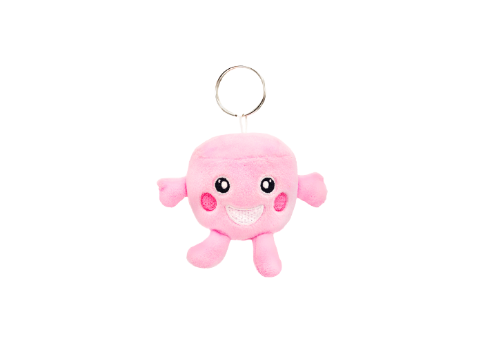 Porte clé peluche Chamallows