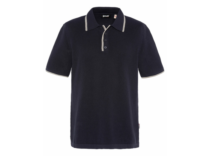 Polo en maille filet esprit retro PSBARRETT SCHOTT