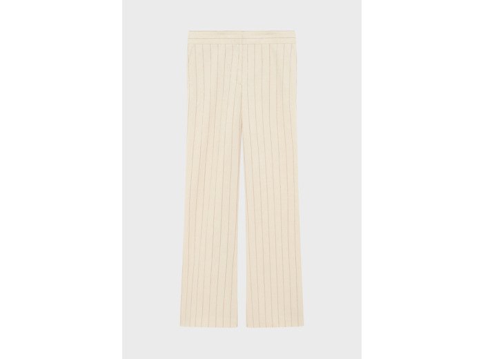 Pantalon flare à rayures dorées - JARRY