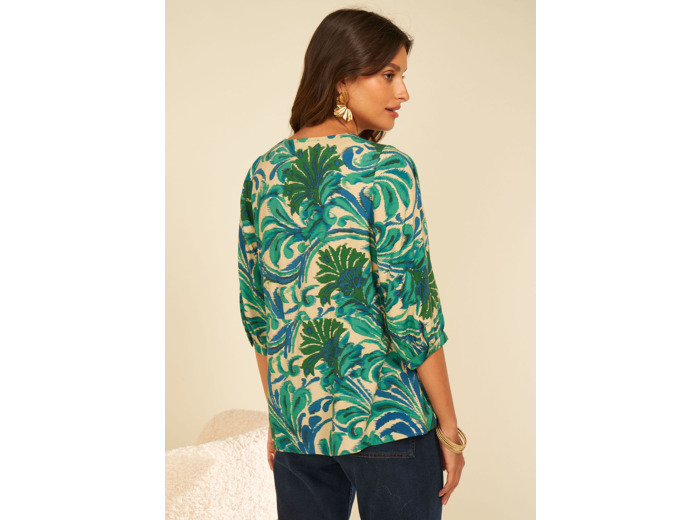 Blouse imprimée