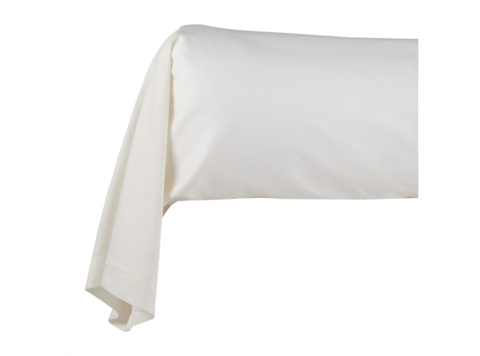 Taie Traversin Charme | Taie satin coton | Tradition des Vosges