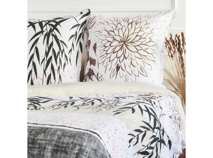 Parure de couette Kohana | Blanc des Près Tradition des Vosges