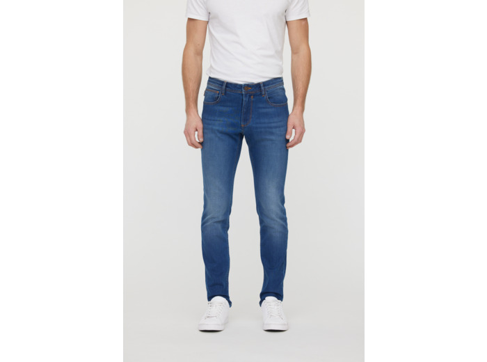 Jean LC128 Medium Blue Dirty