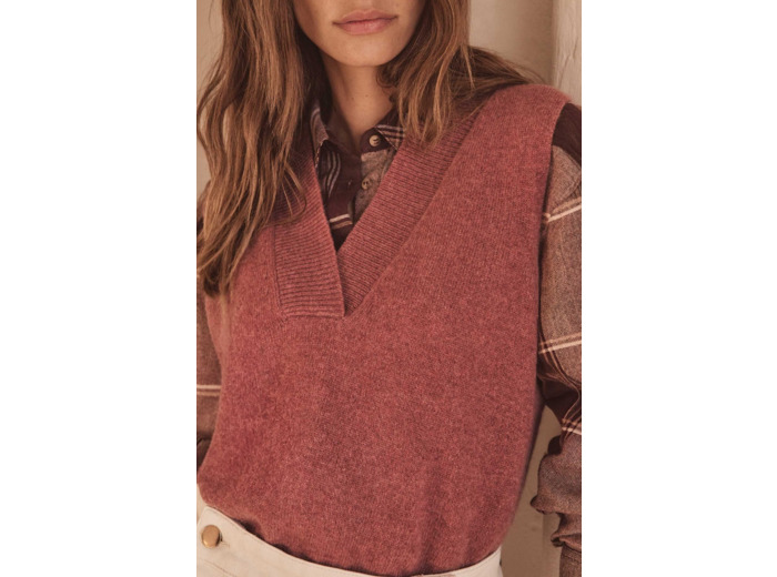 Pull sans manches ARISTIDE