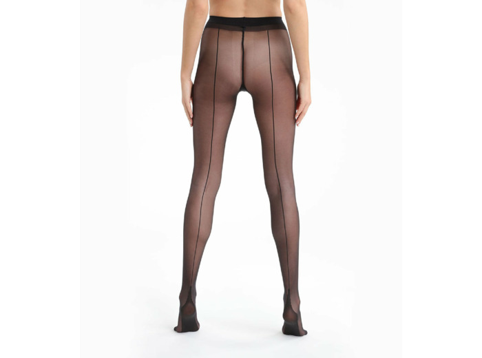 Collant noir DIM SIGNATURE Couture 20D