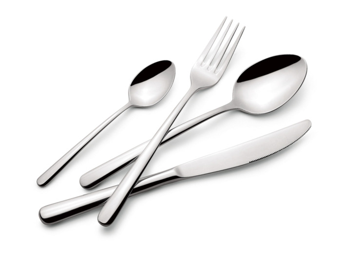 Ménagère 24 couverts inox AMBRA