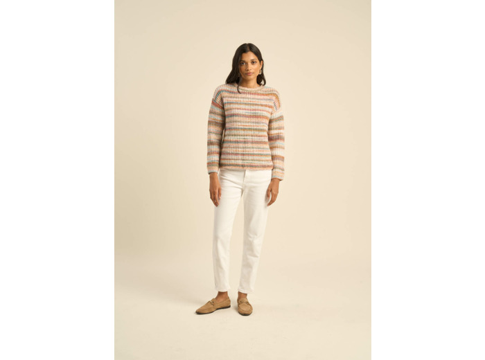 Jean boyfriend à cinq poches