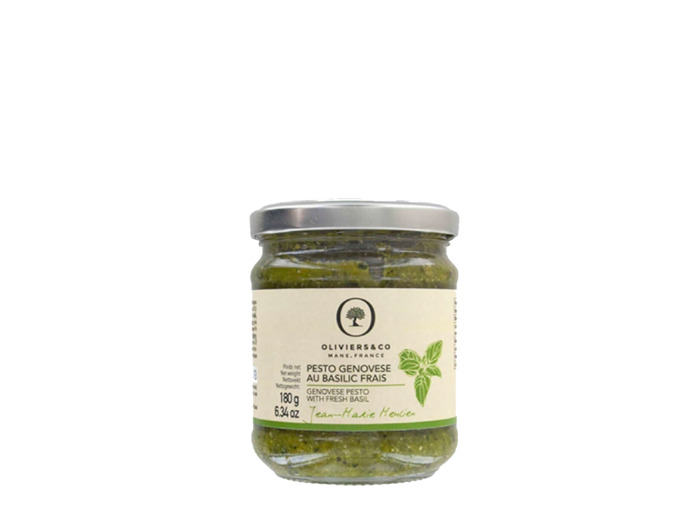 Pesto Genovese - Basilic et Parmesan
