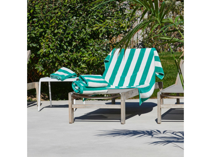 Drap de bain Les Planches | Eponge 550g/m² | Tradition des Vosges