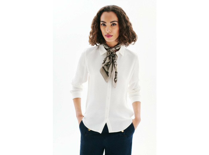Foulard lesnake 100% soie