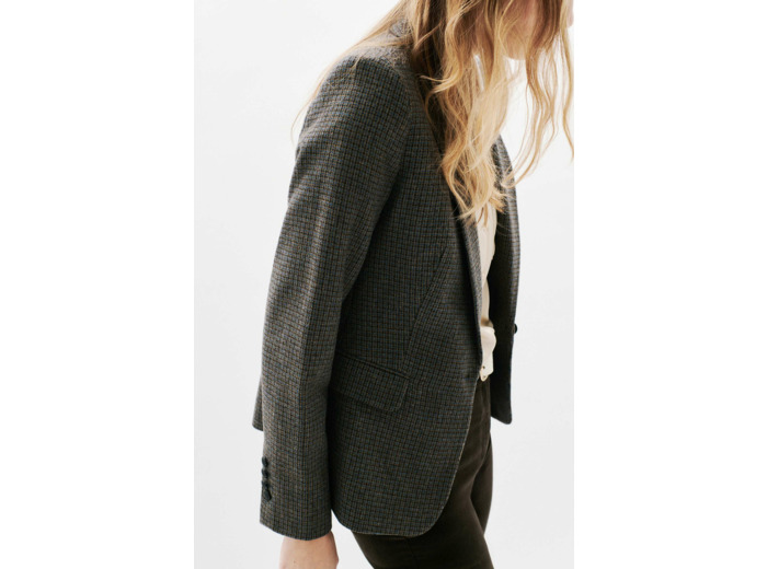 Veste vaurora pied de puce