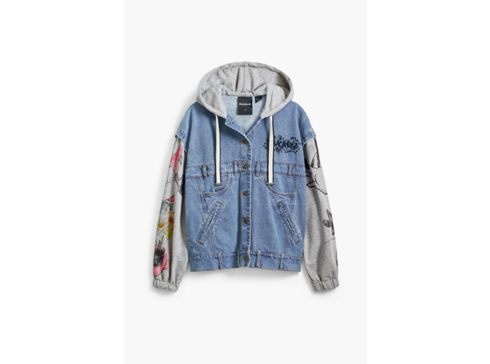 Veste Trucker En Denim – Femme