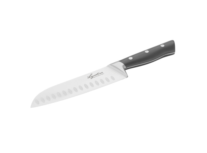 Virtuoso Santoku Knife 18cm, couteaux de cuisine, 10 ans de garantie sur la lame