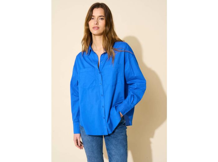 Chemise oversize