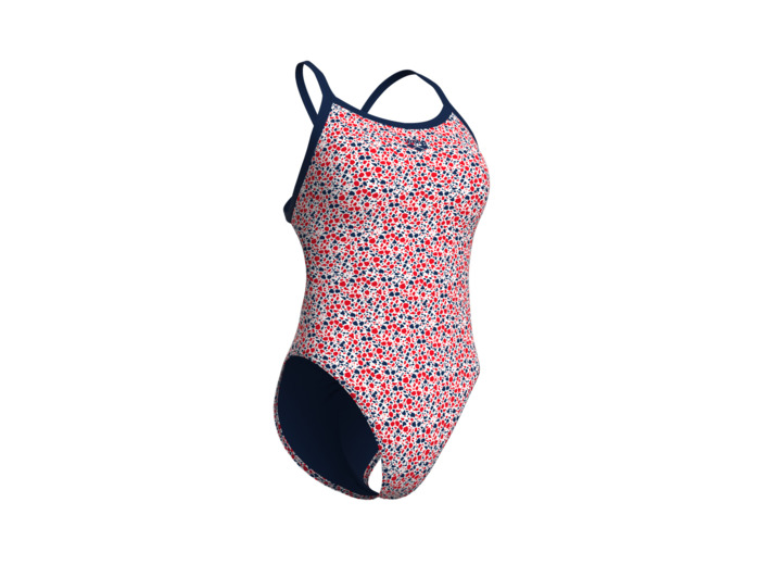 Maillot de bain arena Performance Pebbles XCriss Cross Back pour femmes